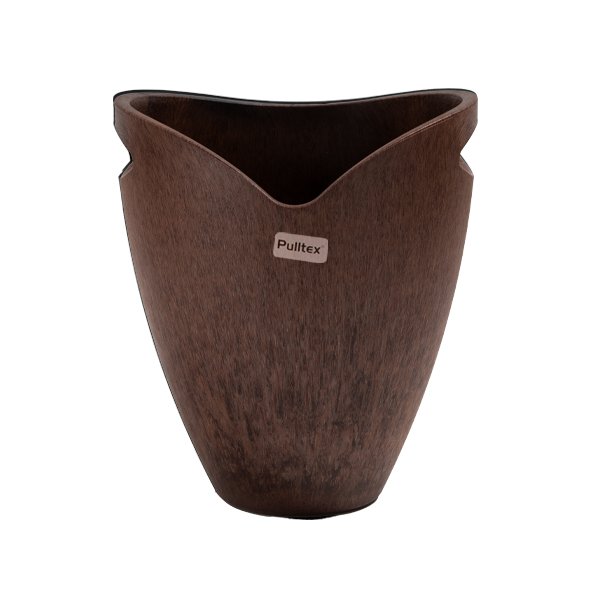 PULLTEX ICE BUCKET DARK WOOD EBONY