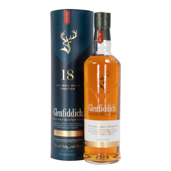 WHISKY GLENFIDDICH 18 AÑOS – La Bottega Panamá