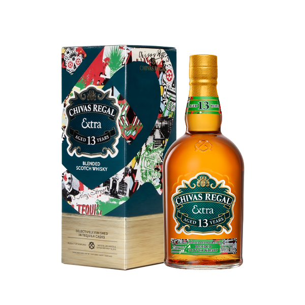 WHISKY CHIVAS REGAL 13 AÑOS TEQUILA