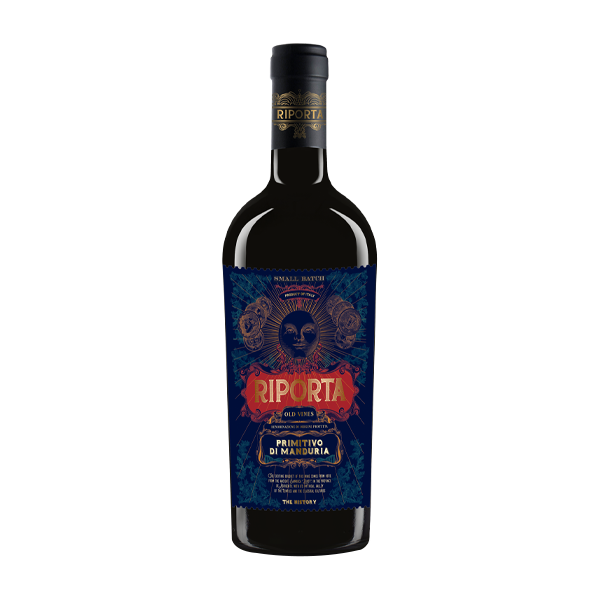 RIPORTA PRIMITIVO DI MANDURIA 750