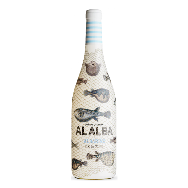 NAVEGANDO AL ALBA ALBARIÑO