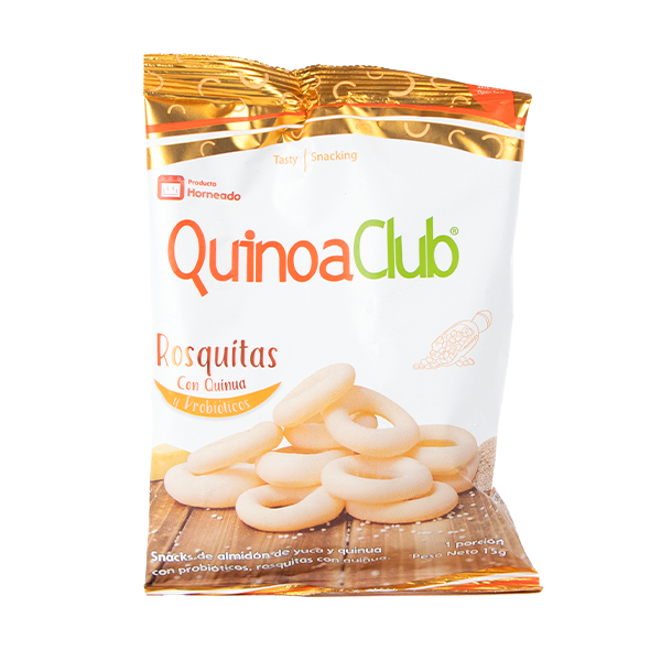 QUINOA ROSQUITA NATURAL