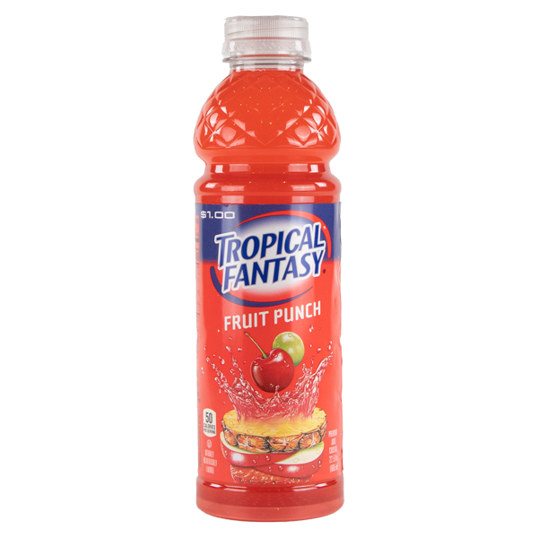 TROPICAL FRUIT PUNCH