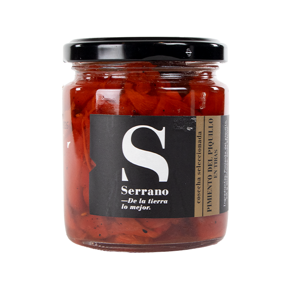 PIMIENTO DEL PIQUILLO EN TIRAS SERRANO