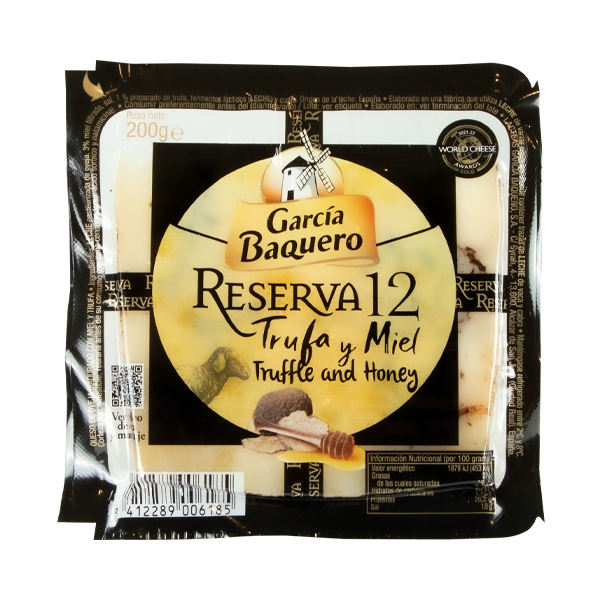 QUESO GARCIA BAQUERO OVEJA TRUFA Y MIEL
