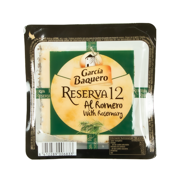 QUESO GARCIA BAQUERO RESERVA AL ROMERO