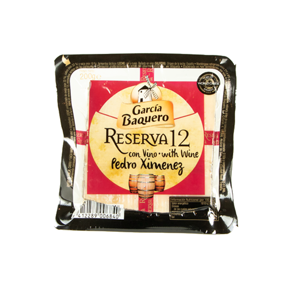 QUESO GARCIA BAQUERO RESERVA AL VINO