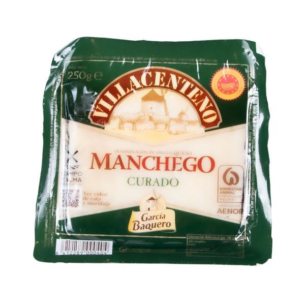 QUESO MANCHEGO VILLACENTENO
