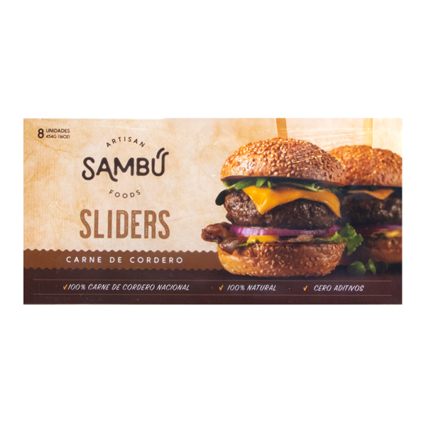 SAMBU SLIDER DE CORDERO