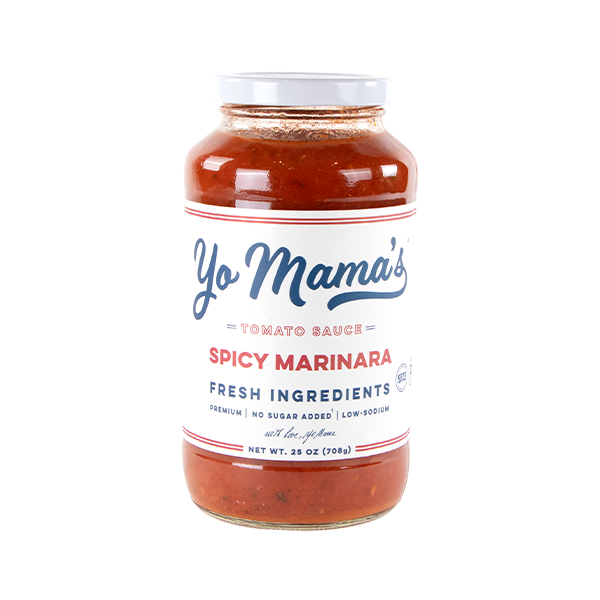 YO MAMA’S TOMATO SAUCE SPICY MARINARA