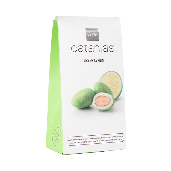 ALMENDRAS CARAMELIZADAS CHOCOLATE Y LIMÓN CATANIAS
