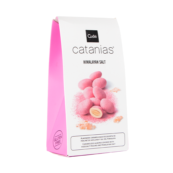 ALMENDRAS CARAMELIZADAS SAL HIMALAYA CATANIAS