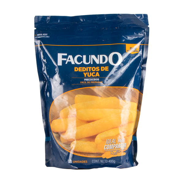 DEDITOS DE YUCA FACUNDO