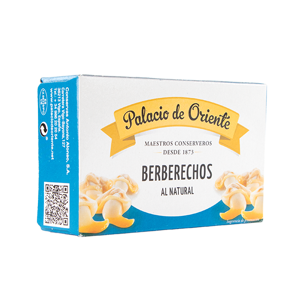 BERBERECHOS AL NATURAL PALACIO DE ORIENTE