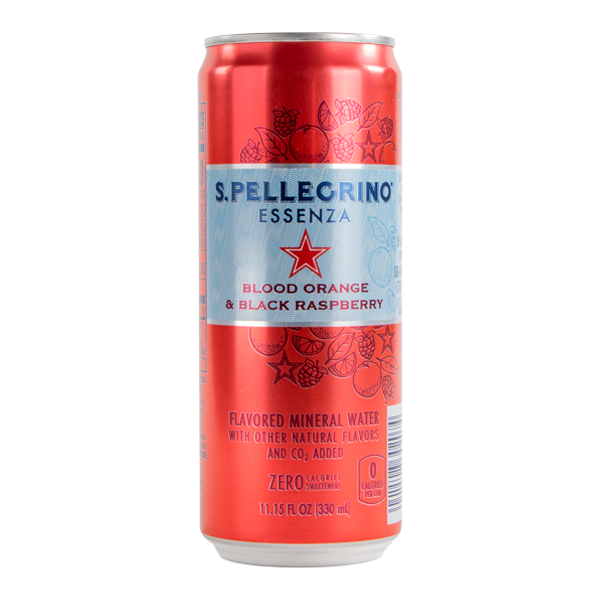 SAN PELLEGRINO ESSENZA BLOOD & BLACK RASPBERRY