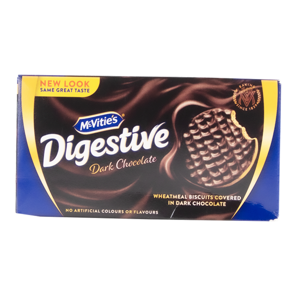 MCVITIE´S DARK CHOCOLATE DIGESTIVE