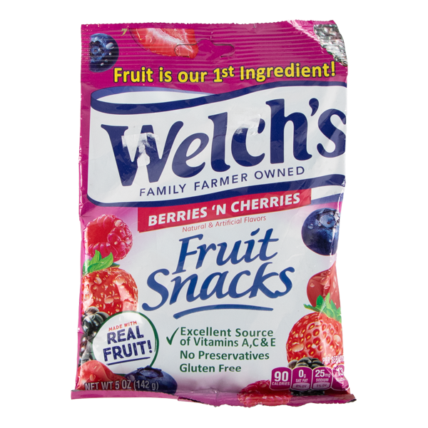 WELCH´S BERRIES & CHERRIES