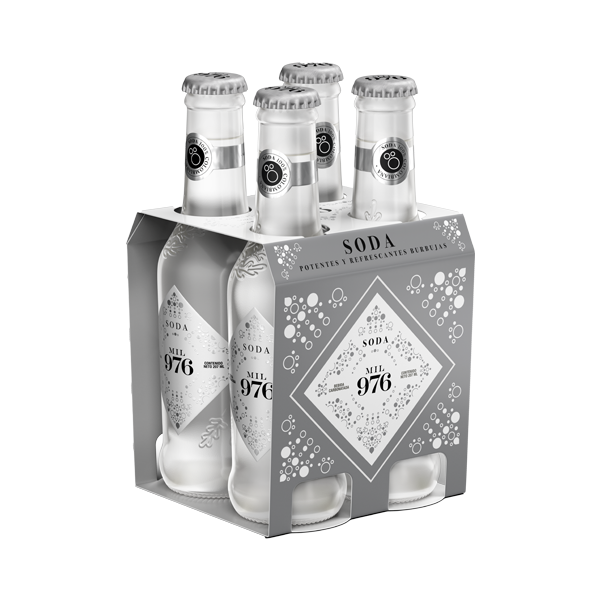 MIL976 AGUA CLUB SODA