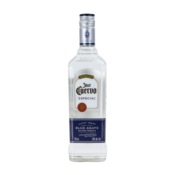 TEQUILA CUERVO ESPECIAL SILVER