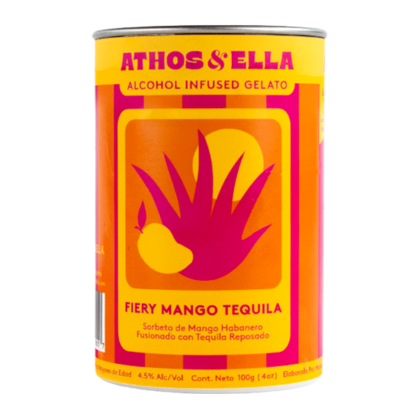 GELATO FIERY MANGO TEQUILA