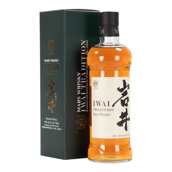 WHISKY MARS IWAI TRAD BLENDED