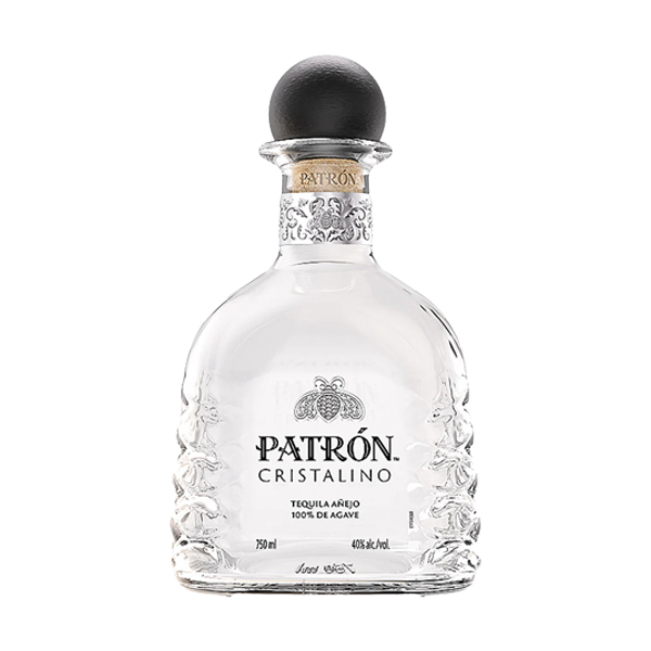TEQUILA PATRON CRISTALINO