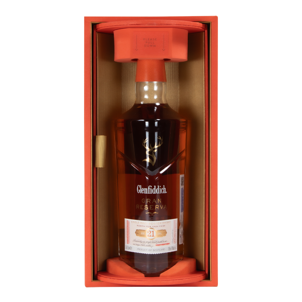WHISKY GLENFIDDICH 21 AÑOS RUM CASK – La Bottega Panamá