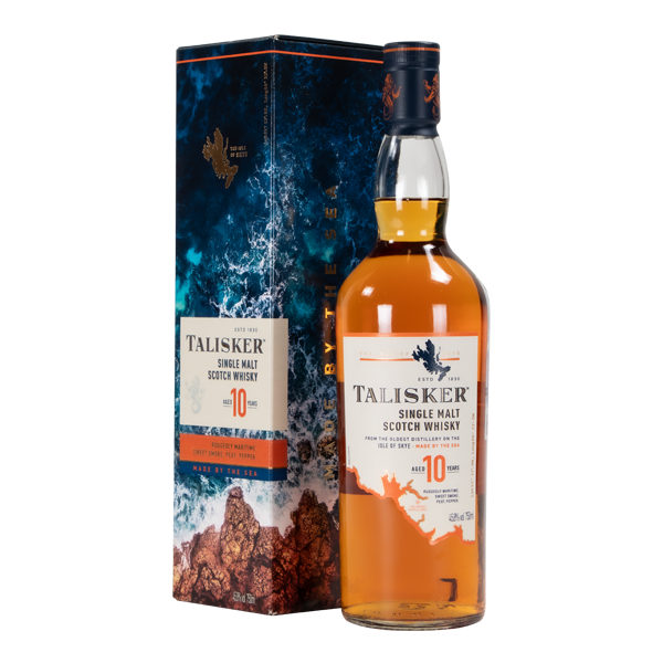 WHISKY TALISKER SINGLE MALT 10 AÑOS