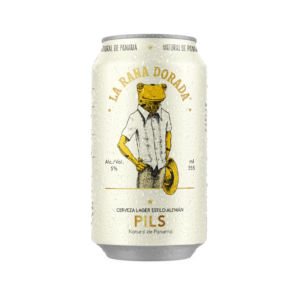 LA RANA DORADA PILS LATA