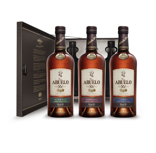 RON ABUELO FINISH COLLECTION TRIPACK