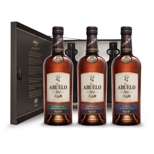 RON ABUELO FINISH COLLECTION 3 PACK