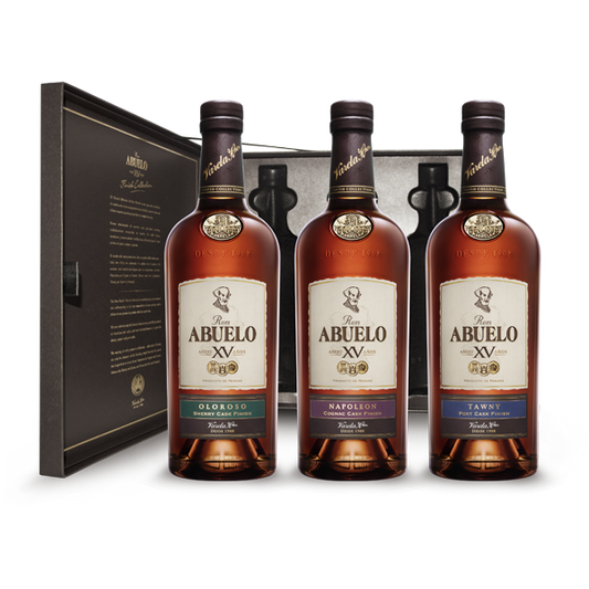 RON ABUELO FINISH COLLECTION 3 PACK