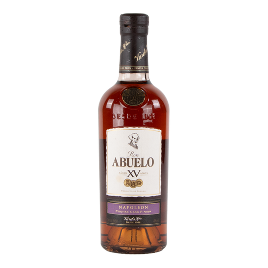 RON ABUELO FINISH COLLECTION NAPOLEON 15A