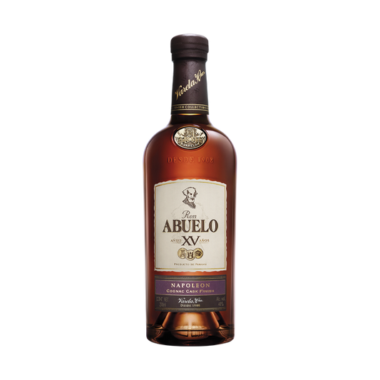 RON ABUELO FINISH COLLECTION NAPOLEON 15A