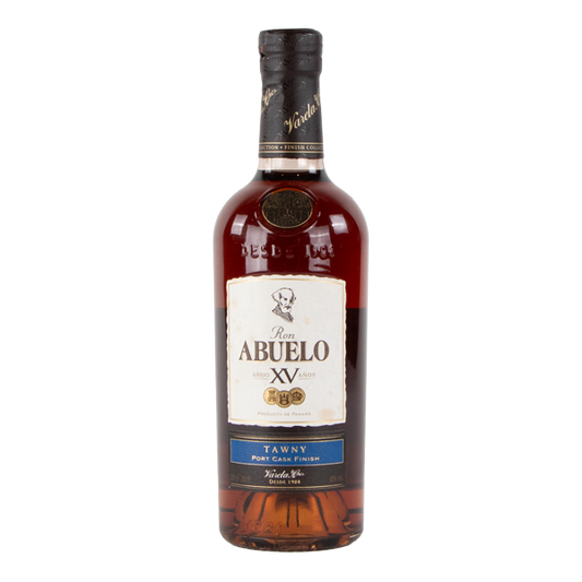 RON ABUELO FINISH COLLECTION TAWNY 15A 6PACK