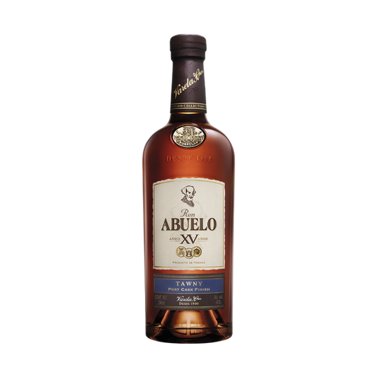 RON ABUELO FINISH COLLECTION TAWNY 15A