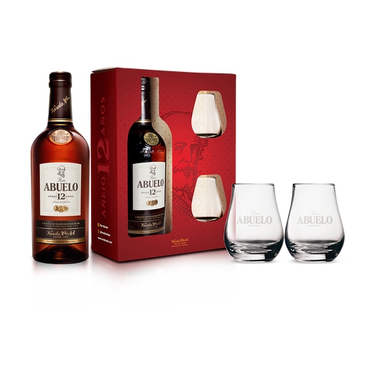 ESTUCHE RON ABUELO 12 AÑOS