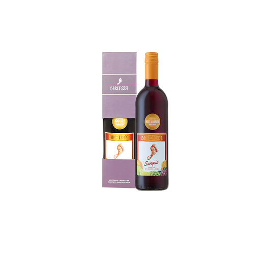 ESTUCHE BAREFOOT SANGRIA