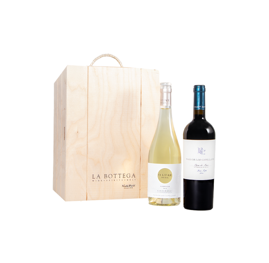 CAJA DE MADERA PAGO DE LOS CAPELLANES