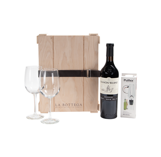 CAJA DE MADERA RAMON BILBAO