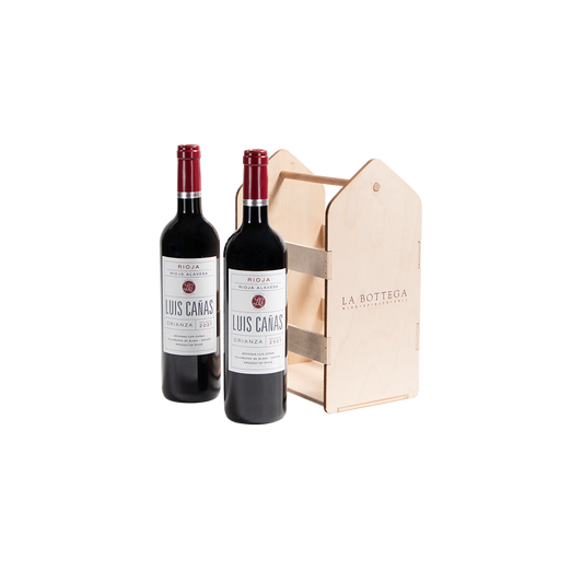 CAJA DE MADERA LUIS CAÑAS