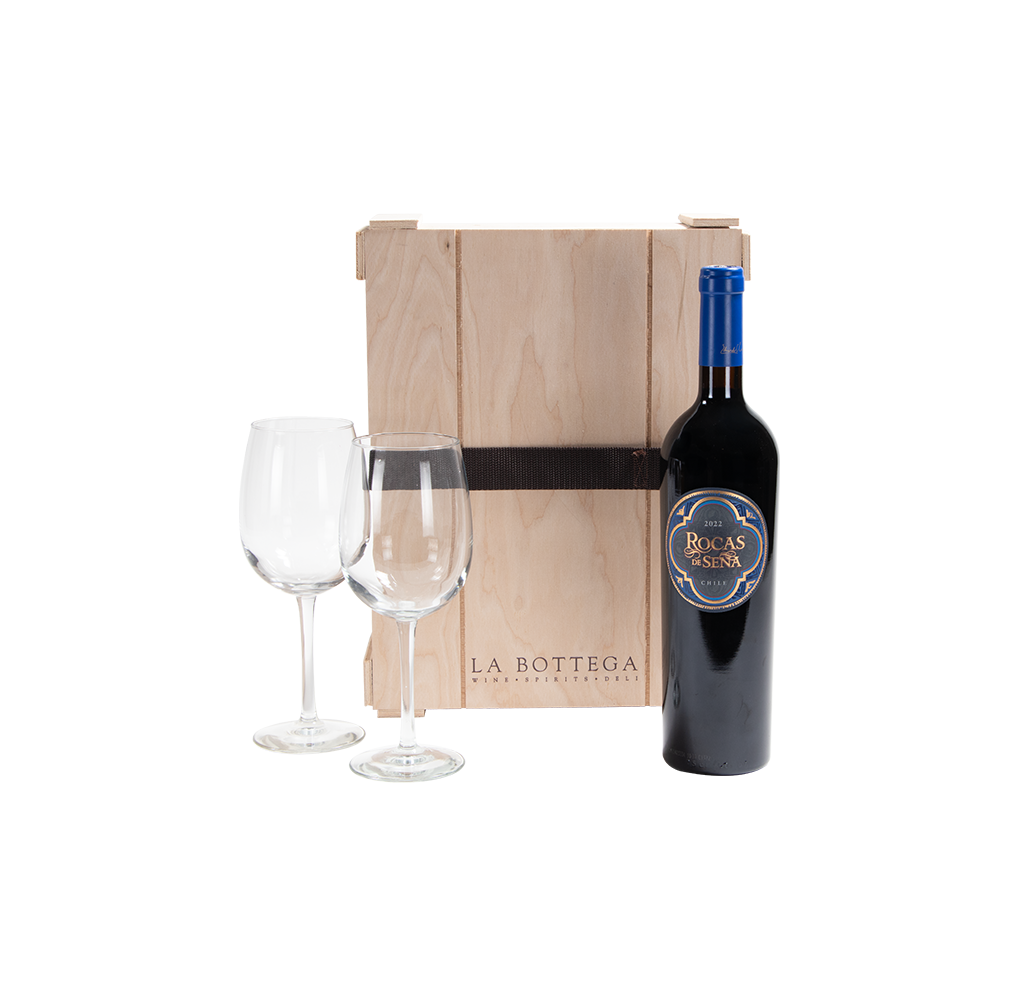 CAJA DE MADERA ROCAS DE SEÑA