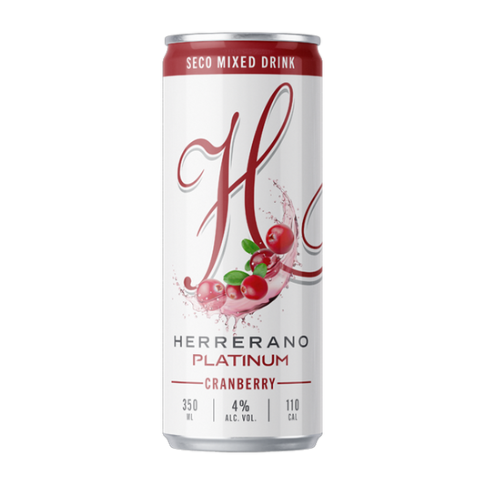 SECO HERRERANO PLATINUM CRANBERRY