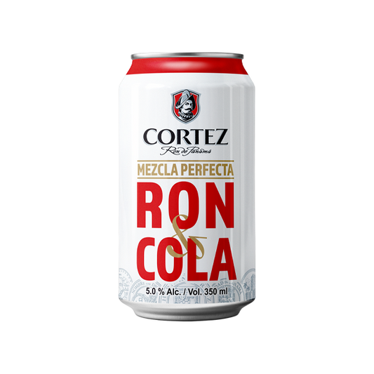 CORTEZ RON COLA