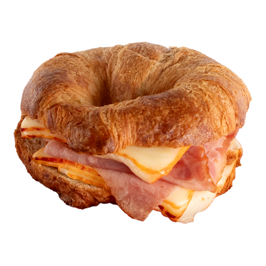 CROISSANT DE JAMON CON QUESO