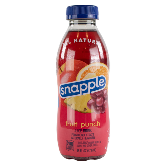 SNAPPLE FRUIT PUNCH