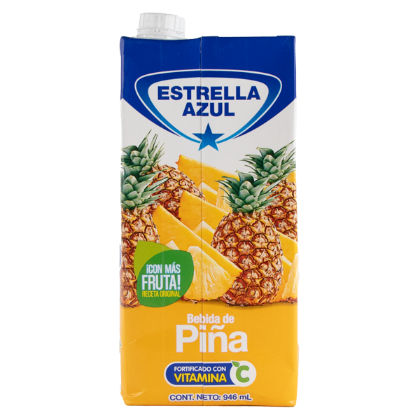 JUGO DE PINA ESTRELLA AZUL