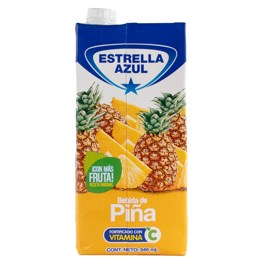 JUGO DE PINA ESTRELLA AZUL