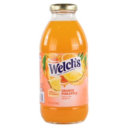 WELCHS ORANGE PINEAPPLE JUICE