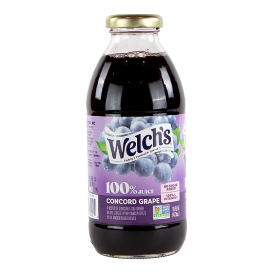 WELCH'S PURPLE GRAPE JUICE
